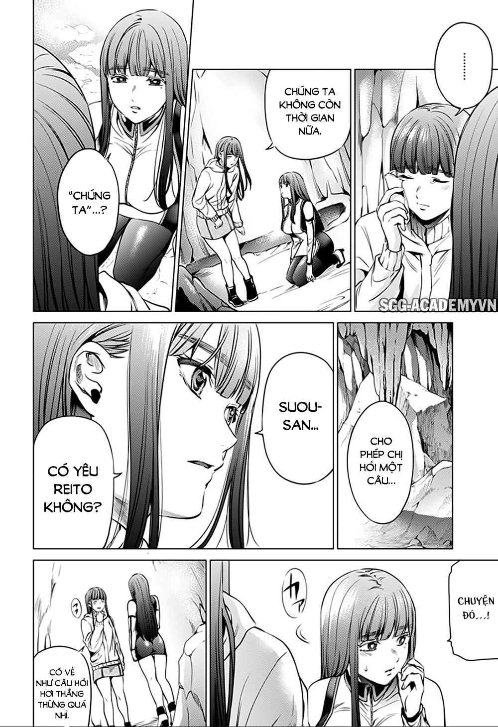 dàn harem cuối cùng chapter 82 18