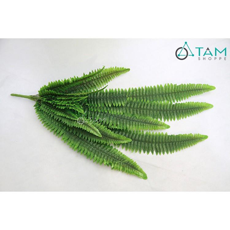 Bụi cây dương xỉ rũ cây giả số 63
