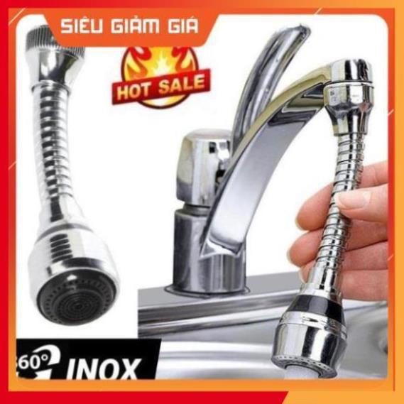 ĐẦU VÒI RỬA TĂNG ÁP ĐIỀU HƯỚNG 360 độ 206785