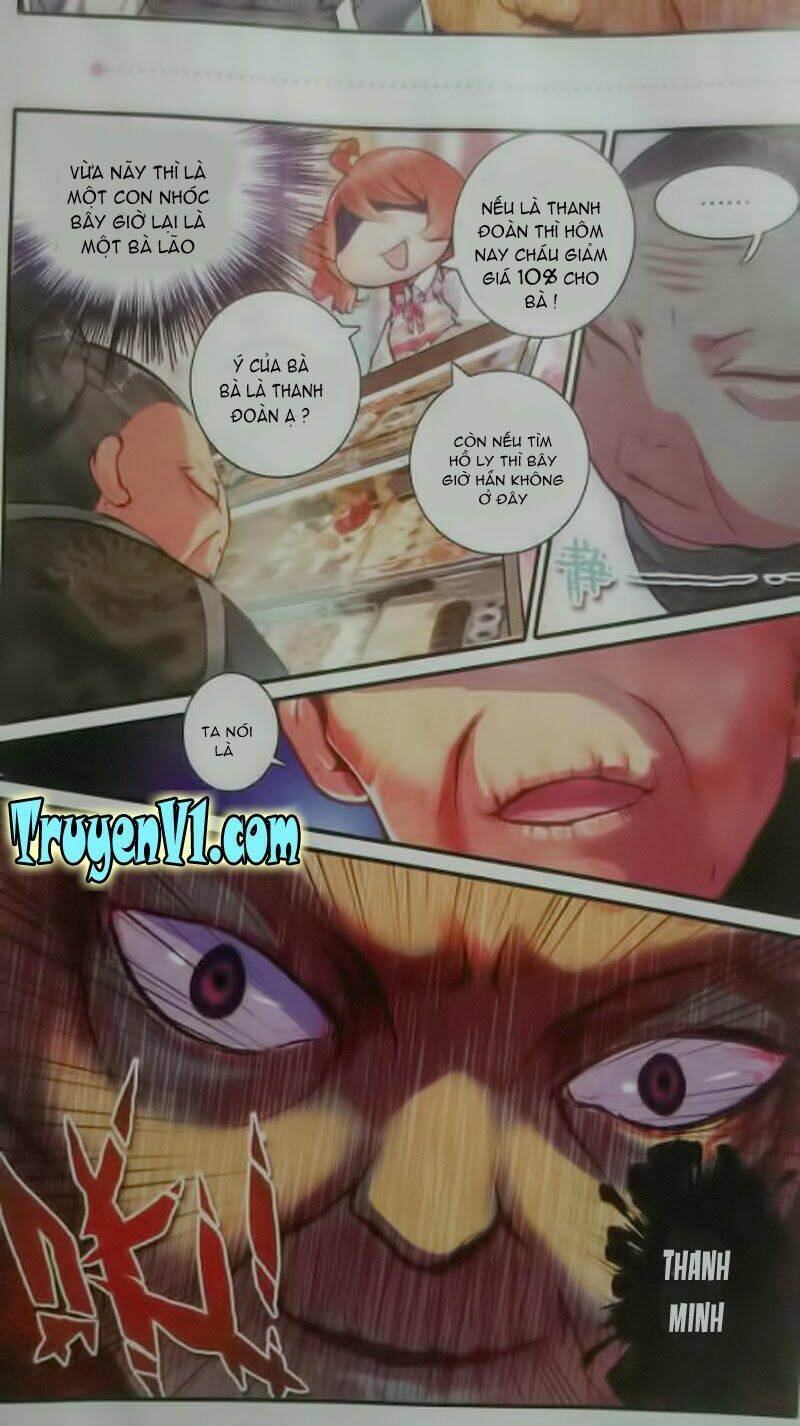 hồ thuyết bạt đạo chapter 2 9