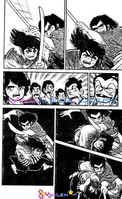 kiếm sĩ góc vuông - chokkaku chapter 3 32