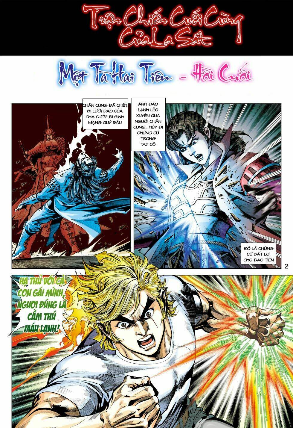 tân tác long hổ môn chapter 420 2