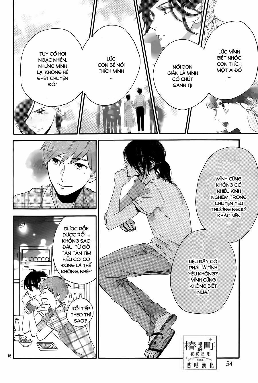 những đóa sơn trà kia, sẽ vì em mà đơm hoa khoe sắc chapter 32 16