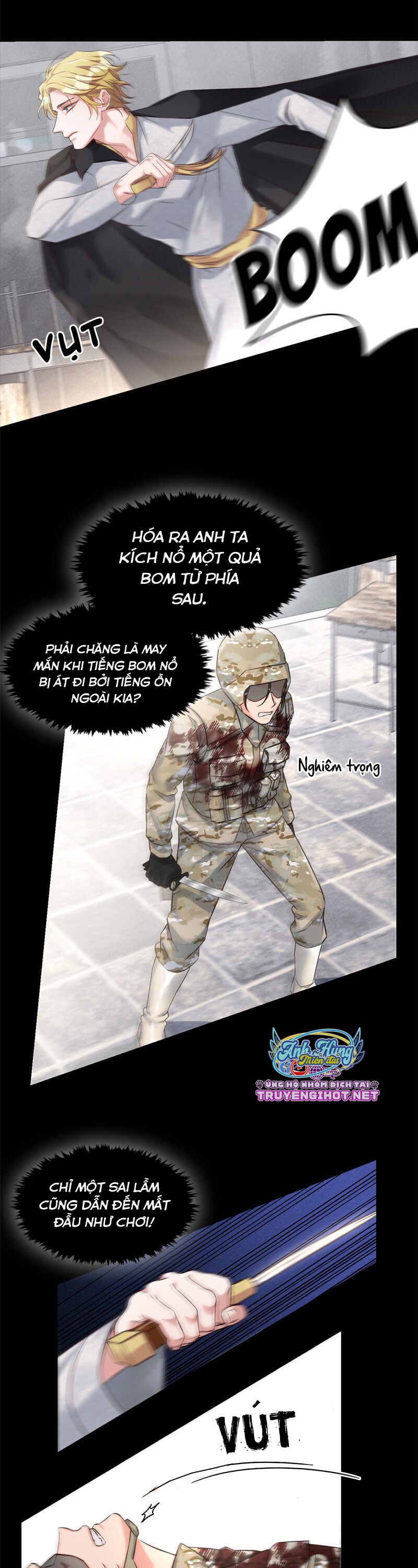 chế độ độc tài chapter 18 14