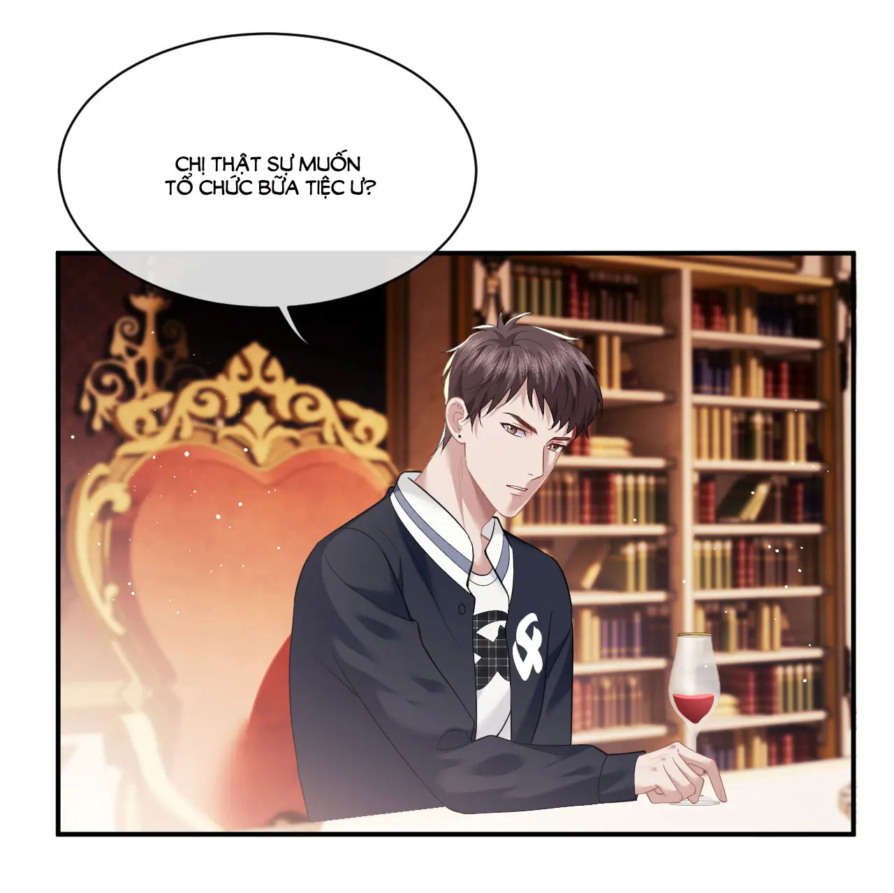 chủ mẫu cao môn xuyên không thành nữ phụ hào môn chapter 14.1 16