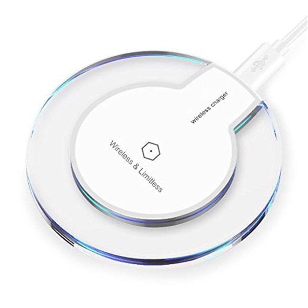 Đế sạc nhanh không dây siêu mỏng QI cho điện thoại iOS