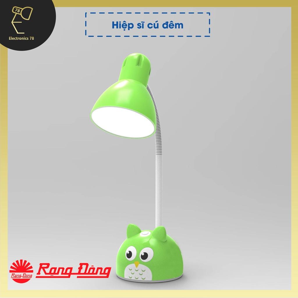 Đèn bàn Led hoạt hình cho trẻ, bảo vệ thị lực (RD_RL_27V2) Rạng Đông