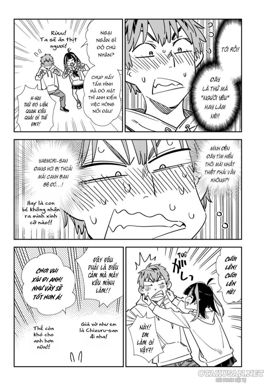 dịch vụ cho thuê bạn gái chapter 337 20