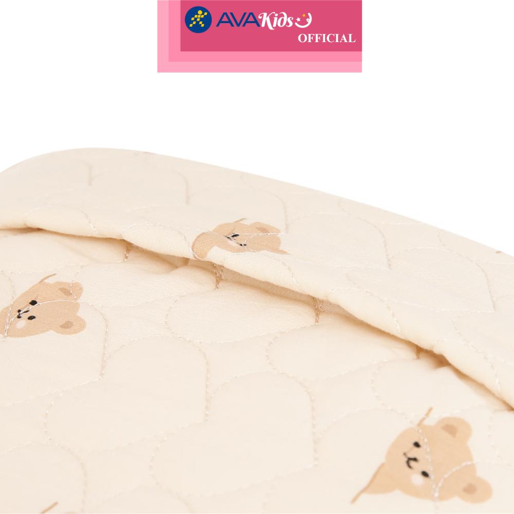 Gối Bessla 39x23x3 cm - Gấu (18 - 36 tháng) - Hàng Chính Hãng