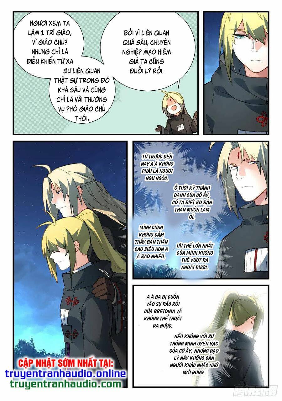 trước kia có tòa linh kiếm sơn chapter 573 10