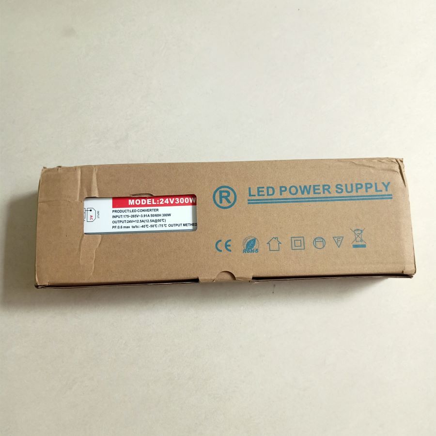 NGUỒN LED DC24V-300W
