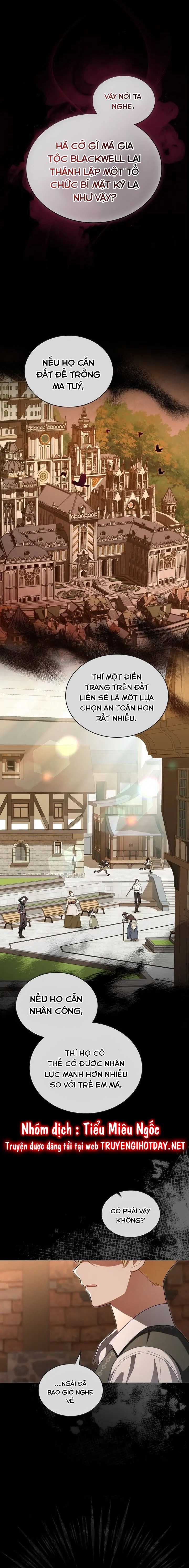 cầu mong chúa sẽ cứu rỗi cho cái chết của tôi chapter 20 8