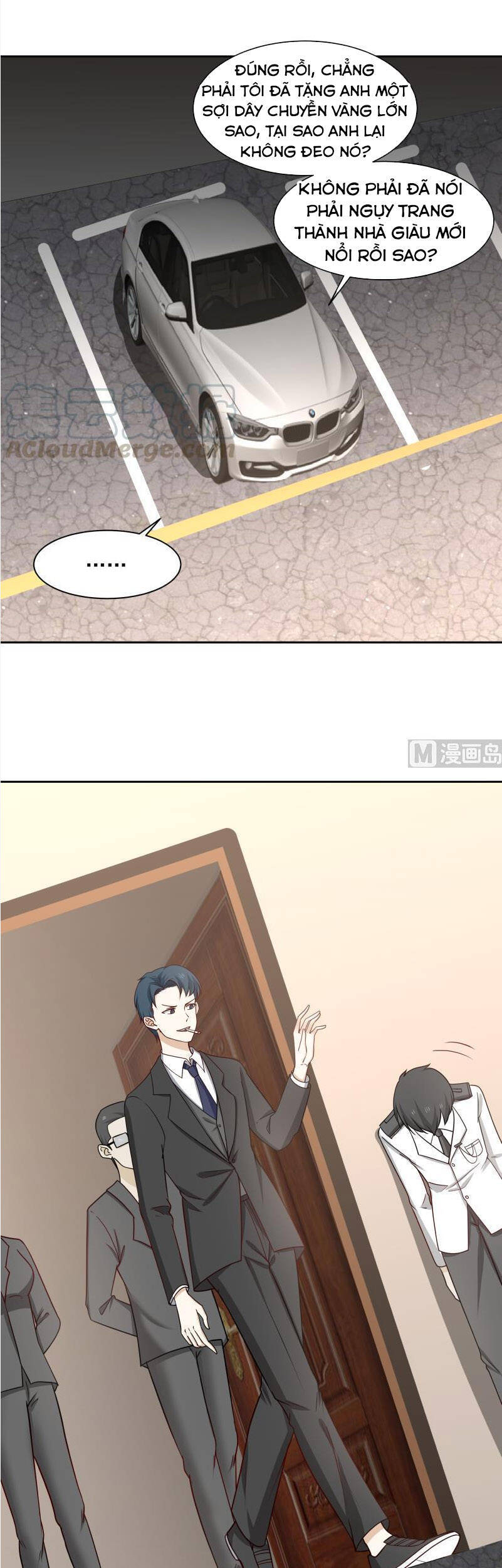 tuyệt thế võ công chapter 158 6