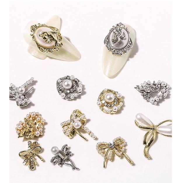 charm trang trí nail