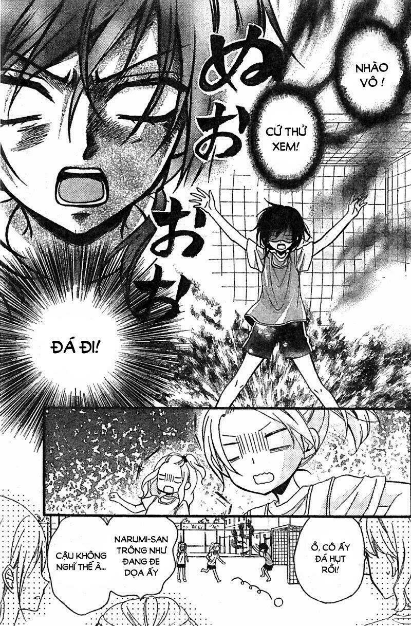 hoàng tử dối trá và bạn gái giả mạo chapter 4 11