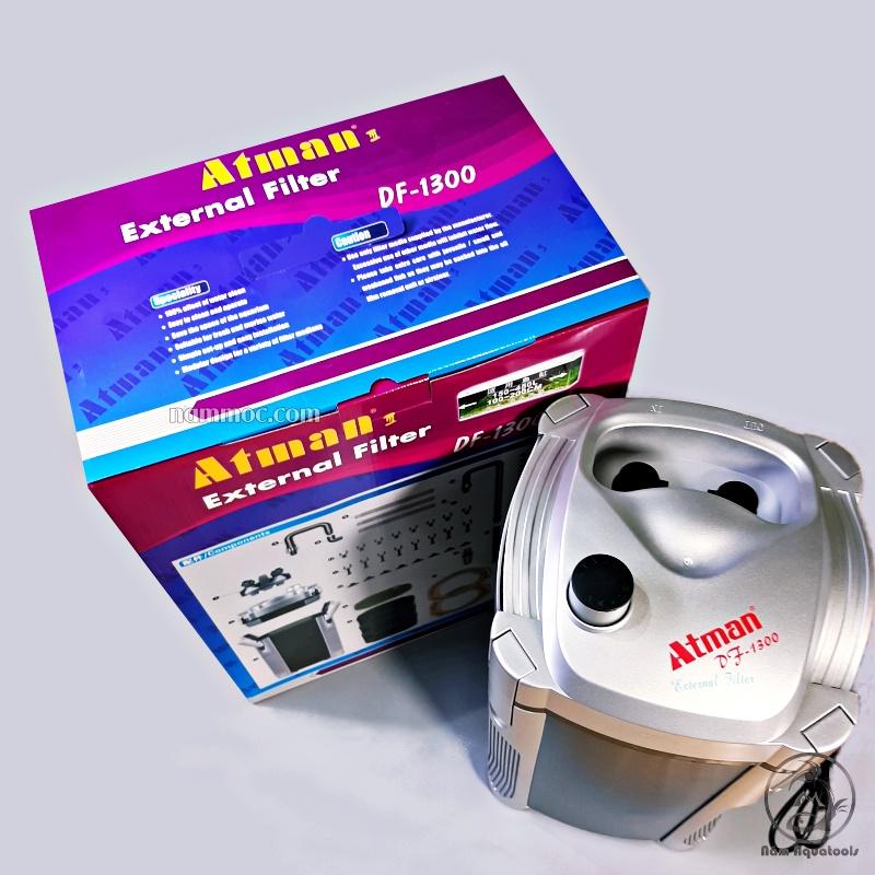 Lọc Thùng Atman DF 1300 | Bộ Lọc Thùng Ngoài bể cá cảnh, thủy sinh