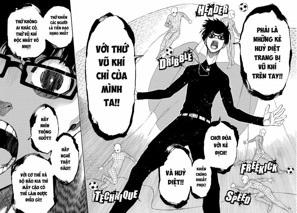 tiền đạo số 1 chapter 8 18