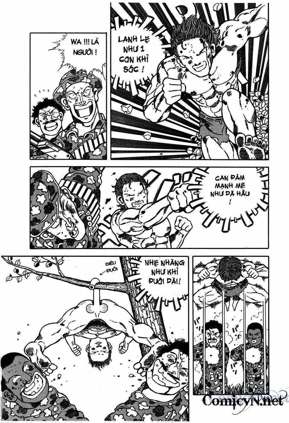 chúa rừng ta-chan chapter 6 5