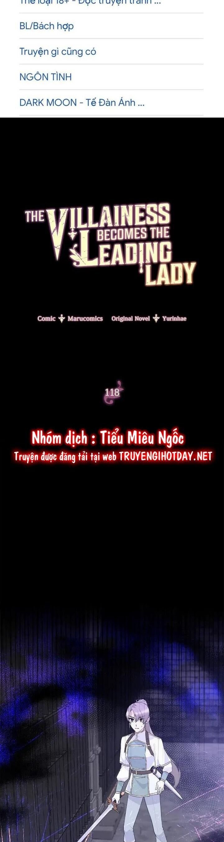 là nhân vật phản diện nhưng tôi sẽ trở thành nữ chính chapter 118 2