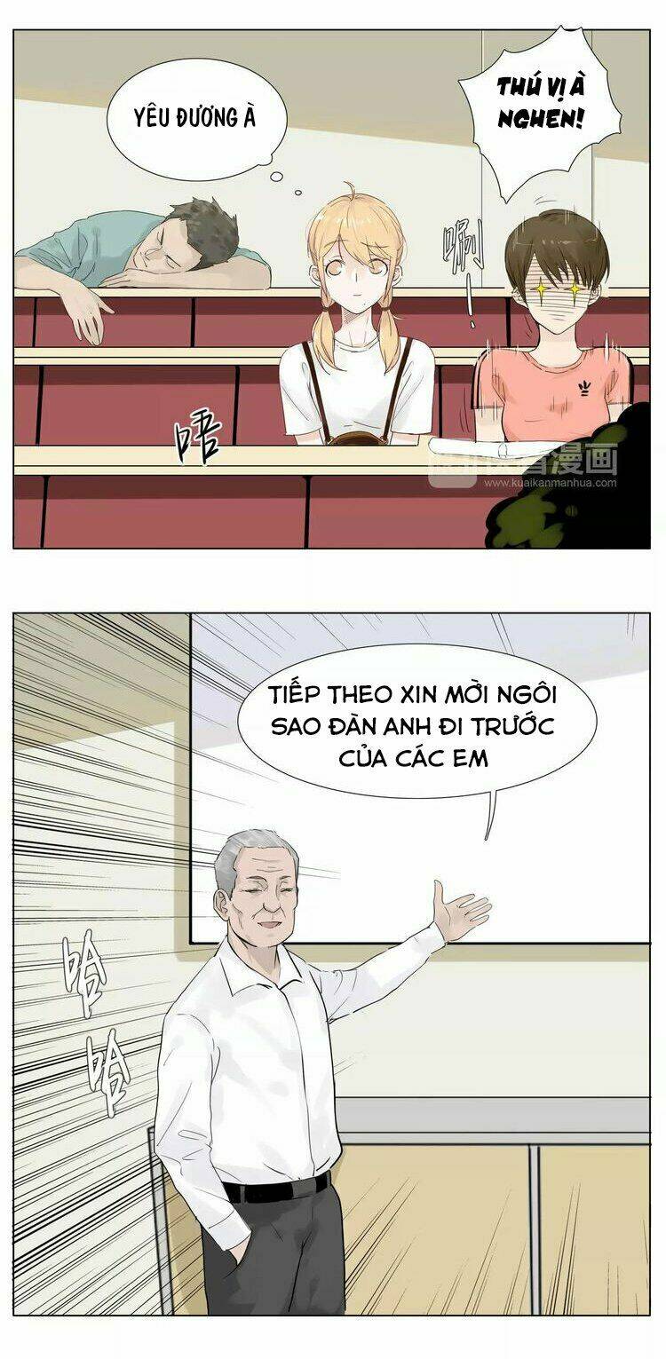 lấp lánh tình yêu kẹo bạc hà chapter 10 8