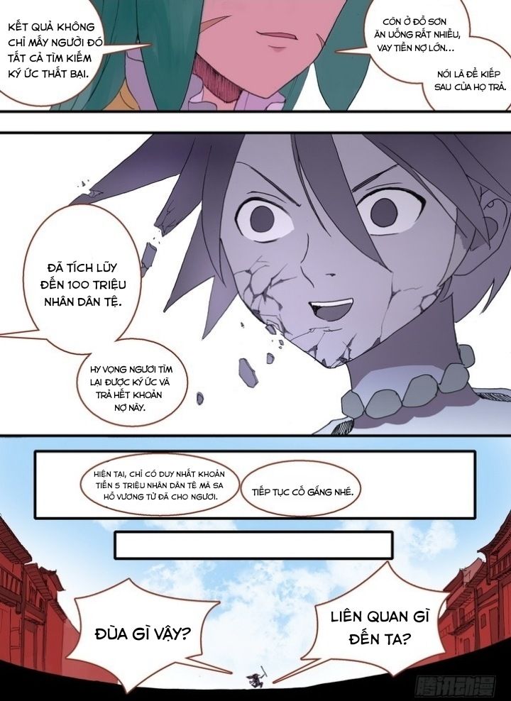 hồ yêu tiểu hồng nương chapter 36.1 9