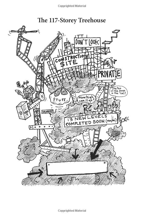 Sách ngoại văn: The 104-Storey Treehouse (The Treehouse Series)