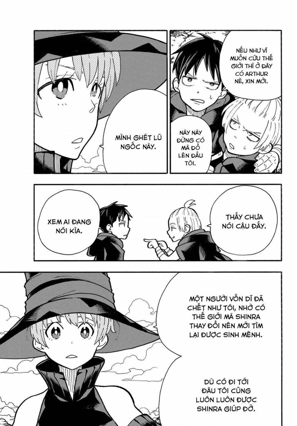 biệt đội lính cứu hỏa chapter 304 8