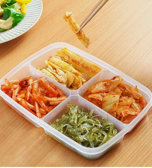 HỘP ĐỰNG THỰC PHẨM 4 NGĂN TIỆN LỢI