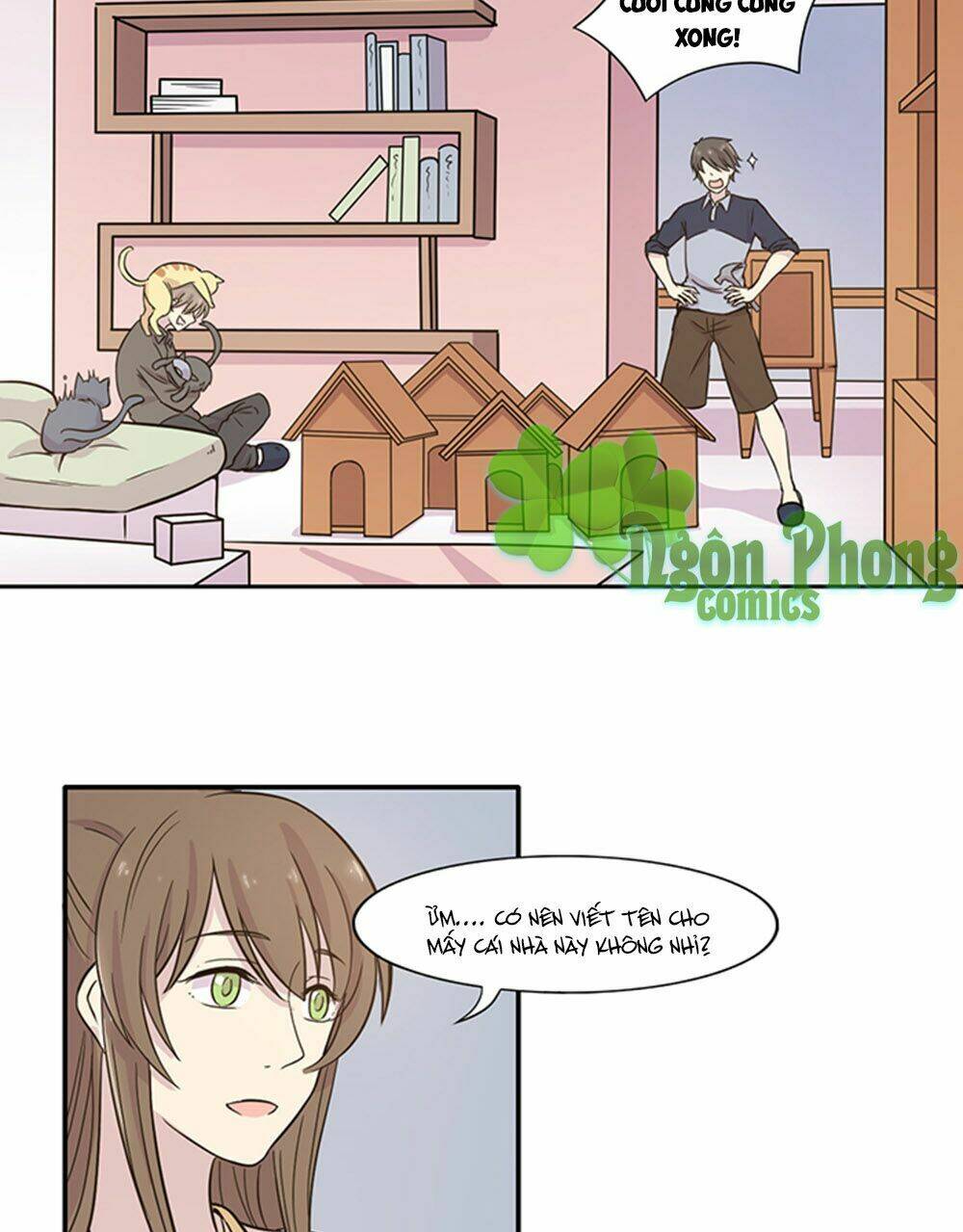 hai chú mèo totem chapter 16 3