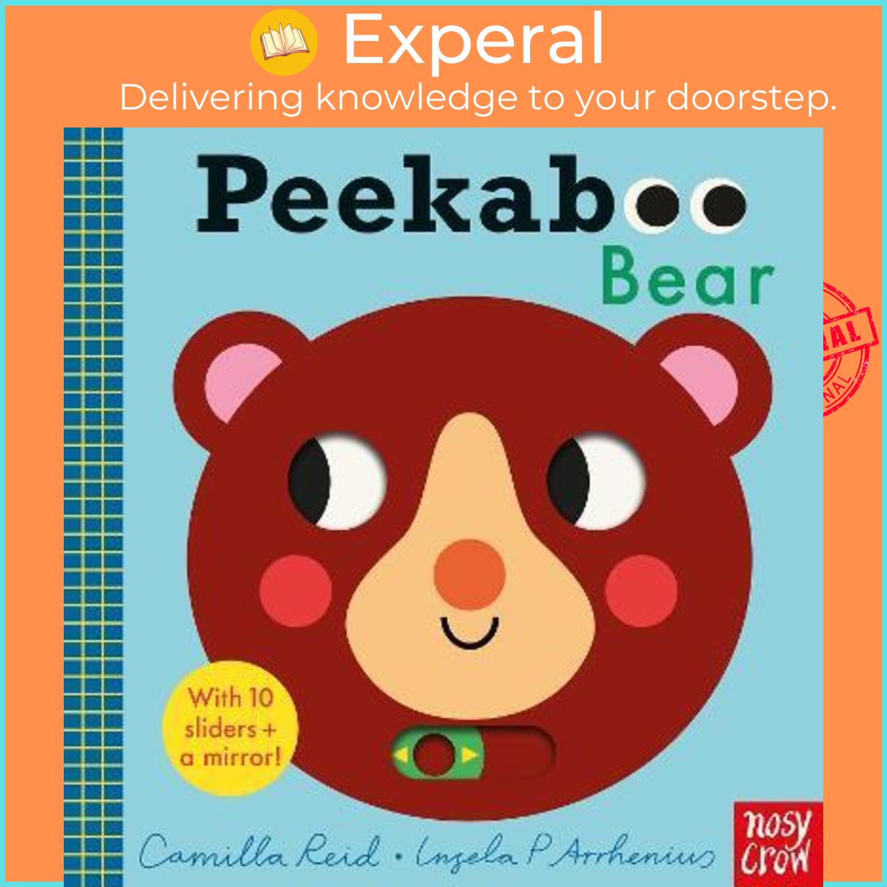 Sách - Peekaboo Bear by Camilla Reid (UK edition, paperback)