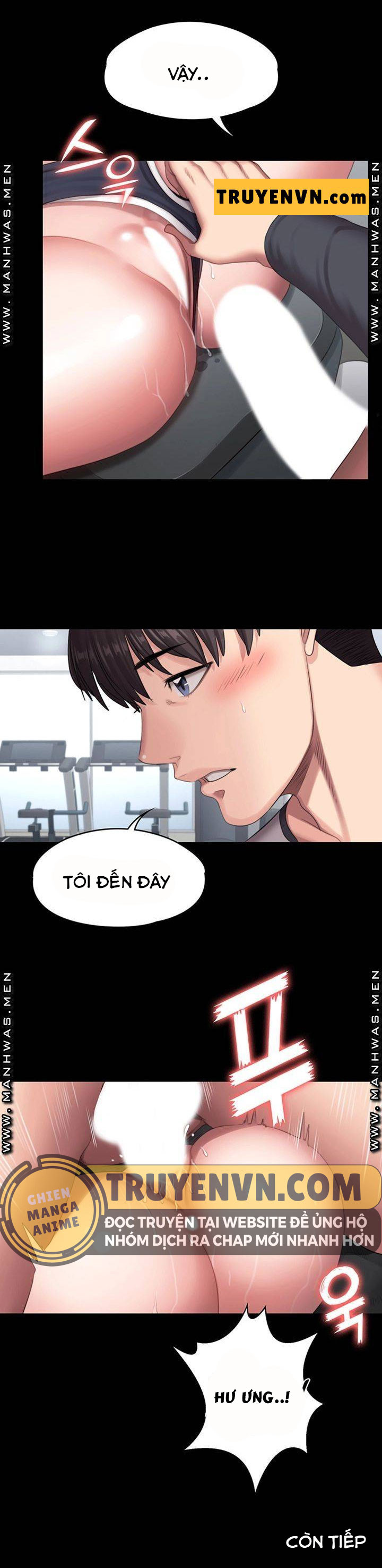 hlv phòng fitness chapter 75 23