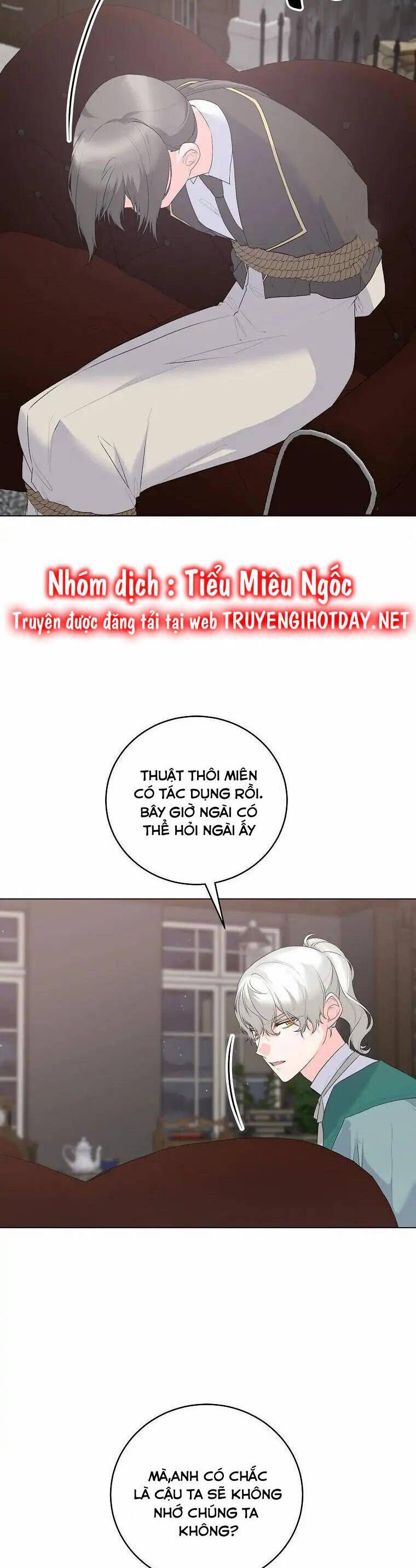 là nhân vật phản diện nhưng tôi sẽ trở thành nữ chính chapter 115 25