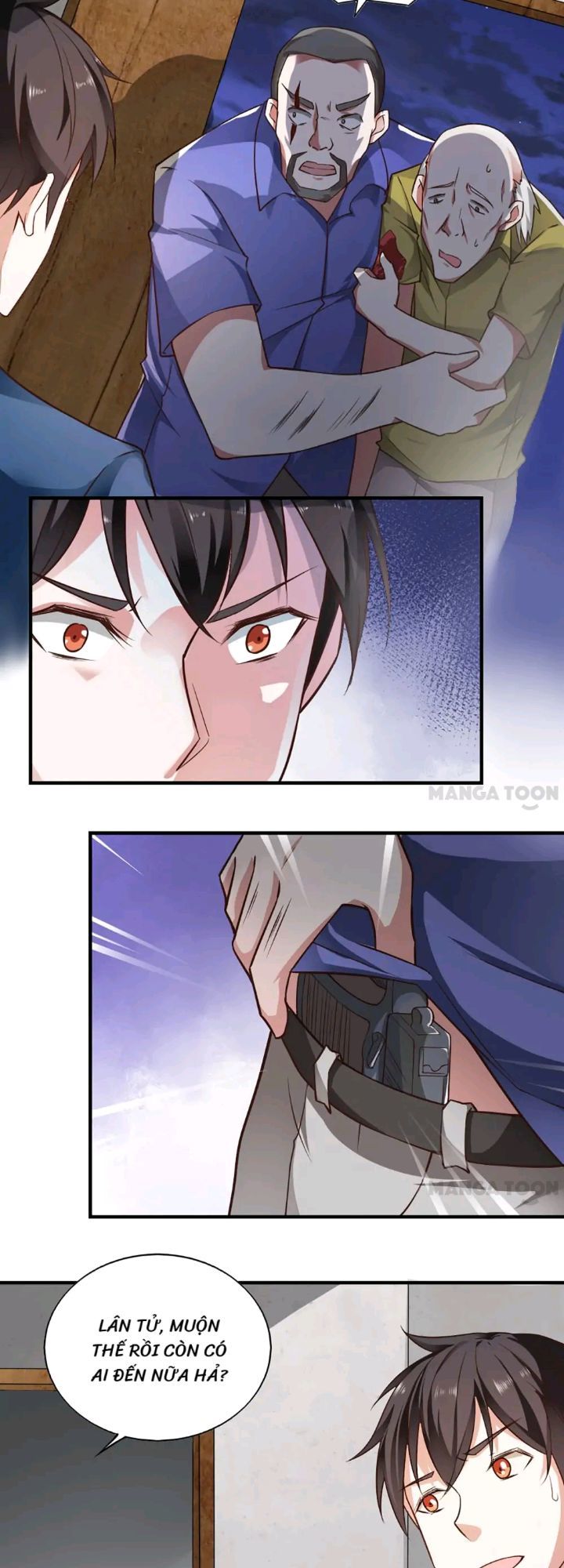 chiếc điện thoại thần kỳ chapter 57 11