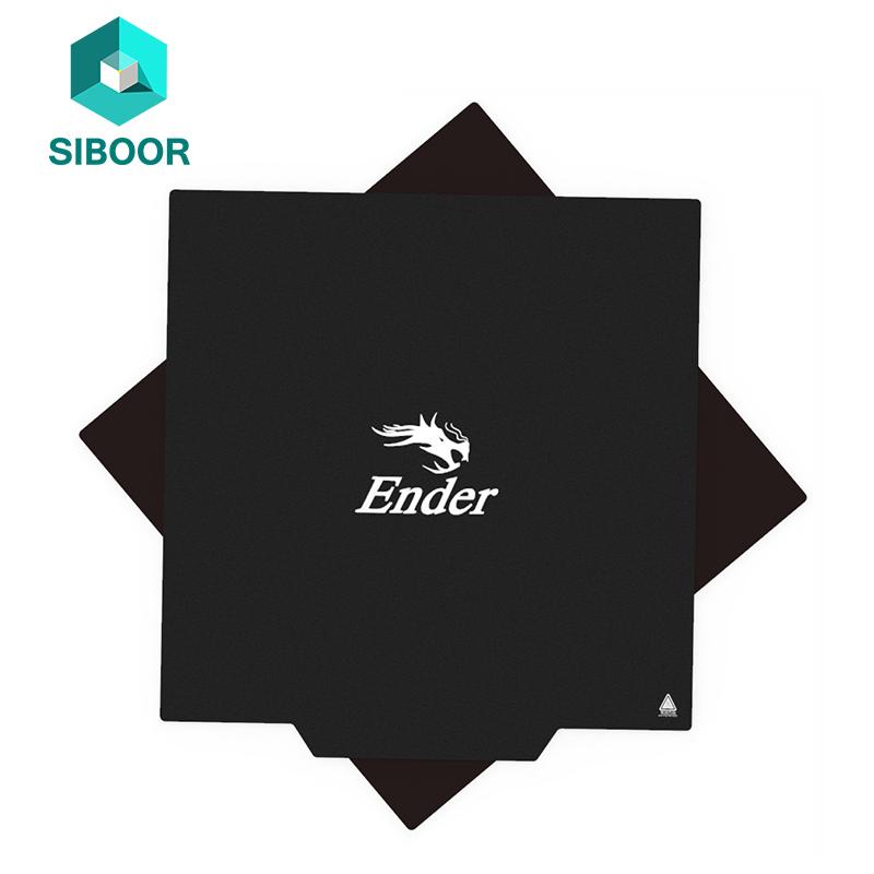 Giường in từ tính 235X235mm dành cho Creality Ender 3 Ender 3 V2 Nam châm FlexPlate Nền tảng giường nóng Sticker Các bộ phận máy in 3D được điều chỉnh