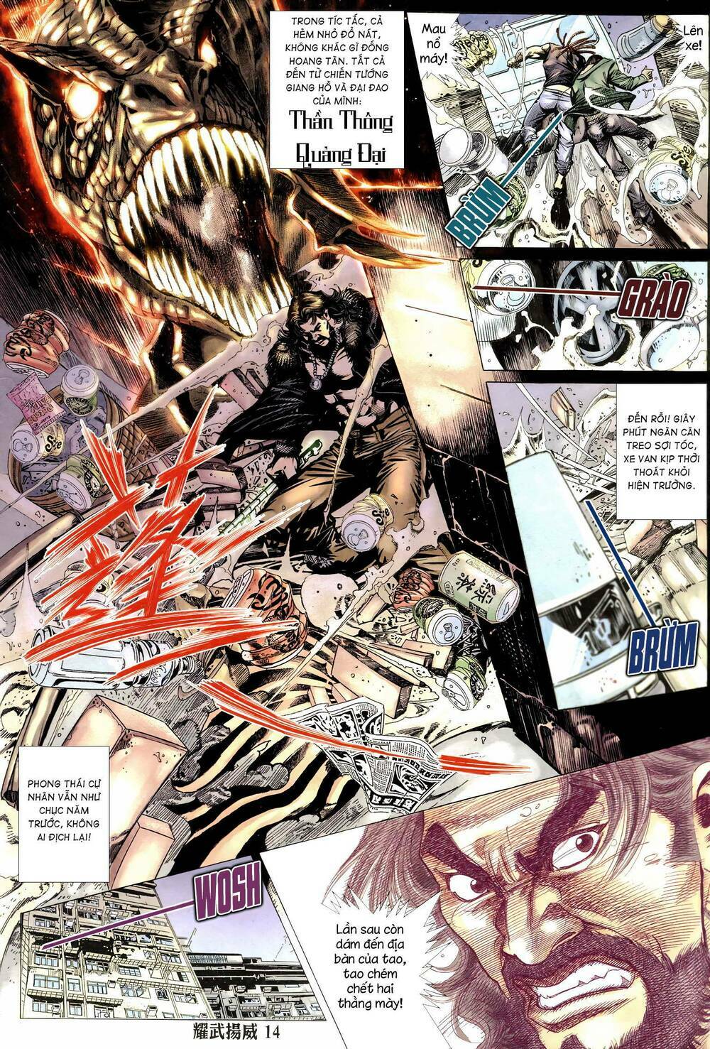 diệu võ dương oai chapter 313 13