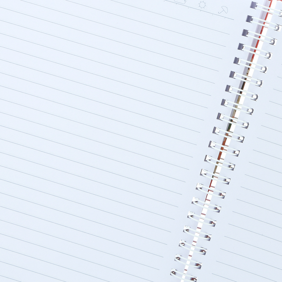 Sổ Lò Xo Hình Hoa Devyt - D1693 - 160 Trang