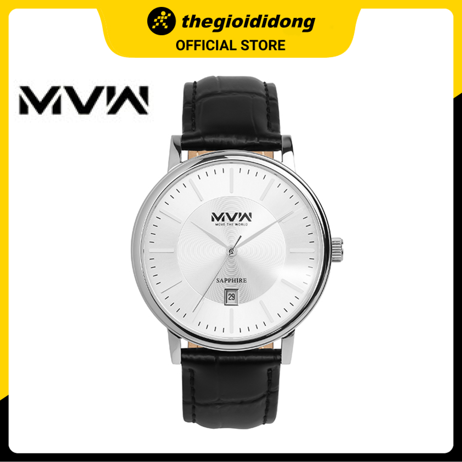 Đồng hồ Nam MVW ML004-01 - Hàng chính hãng