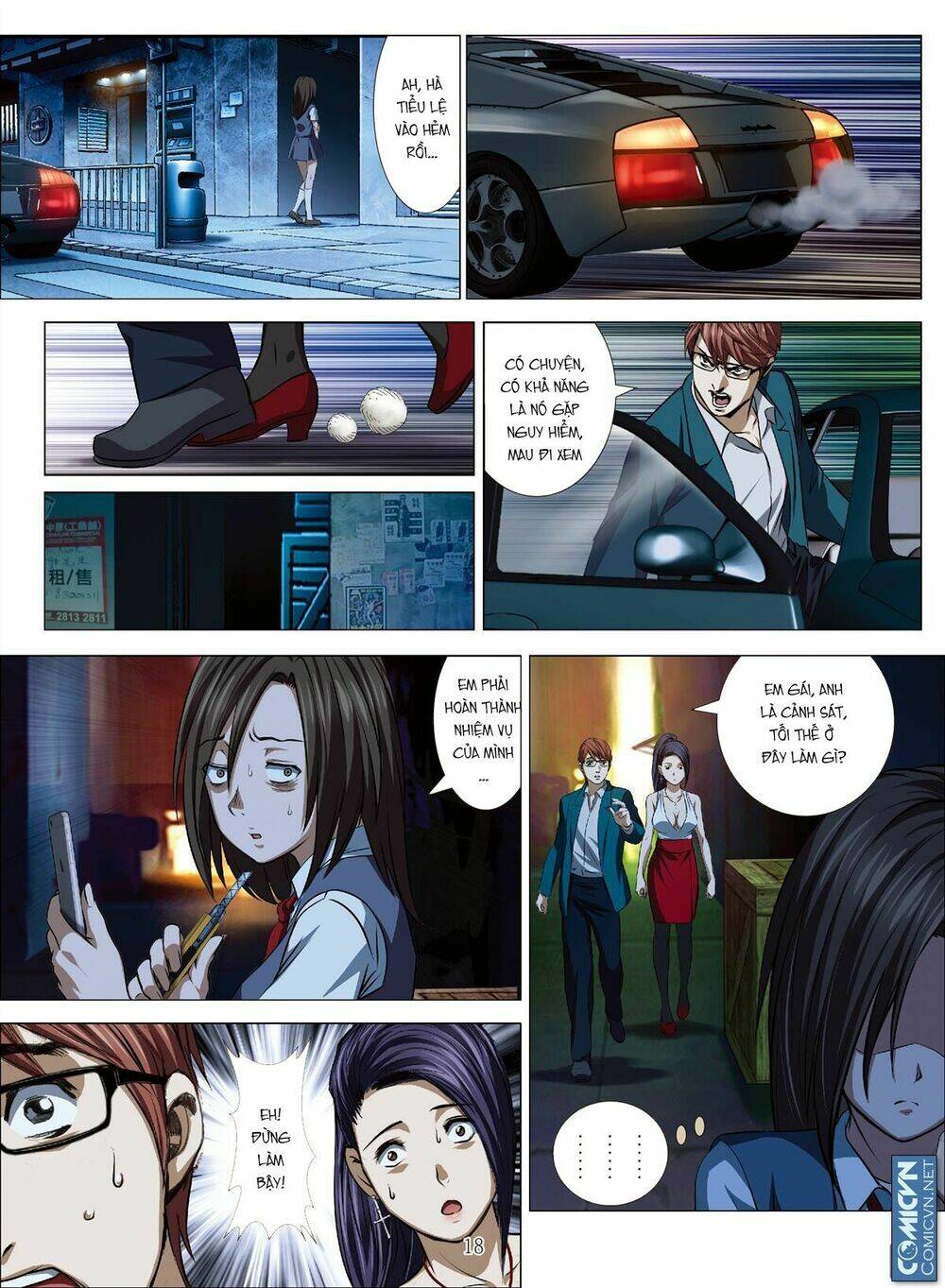 bloody girl chapter 19 18