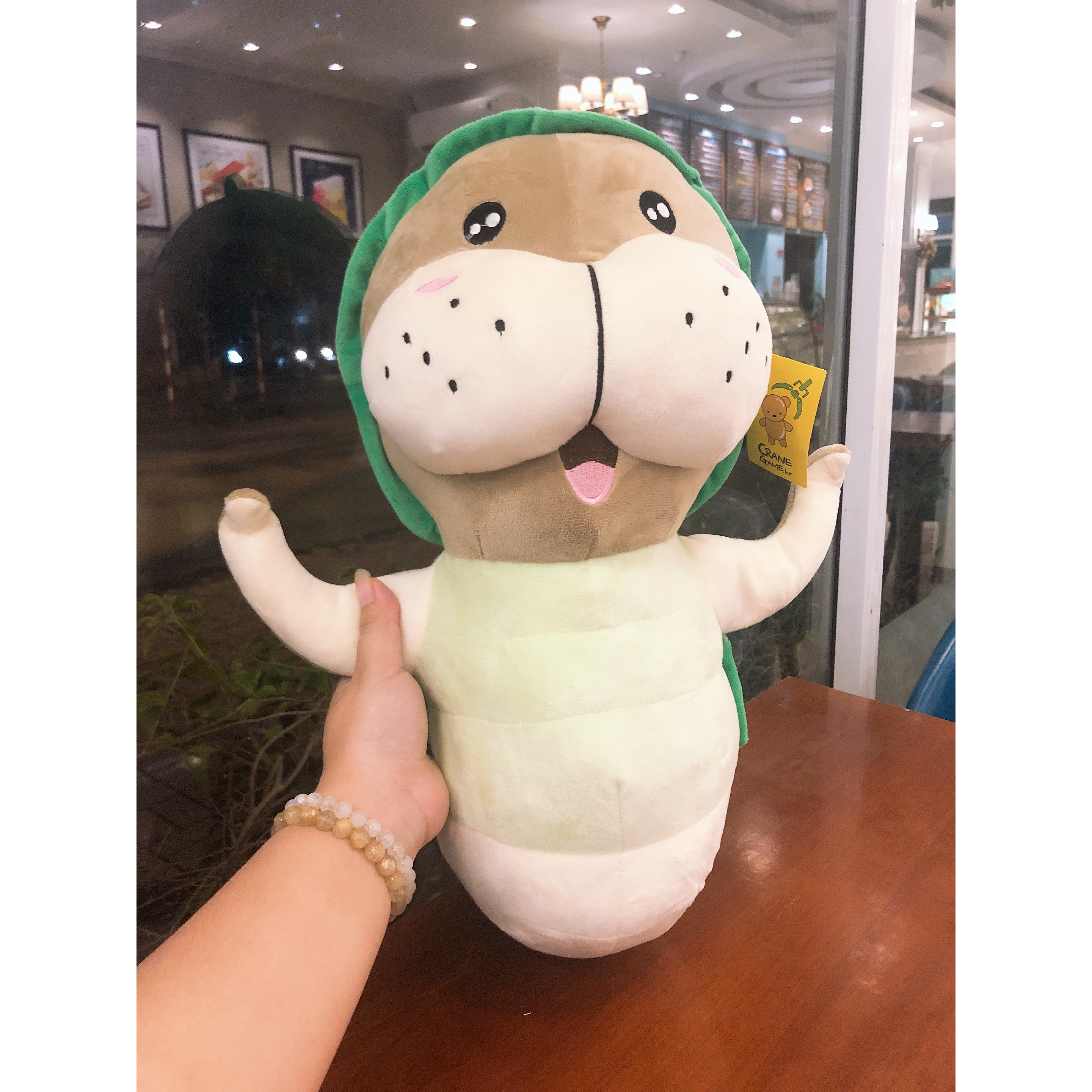 Gấu bông sư tử biển Kungfu Dugong One Piece