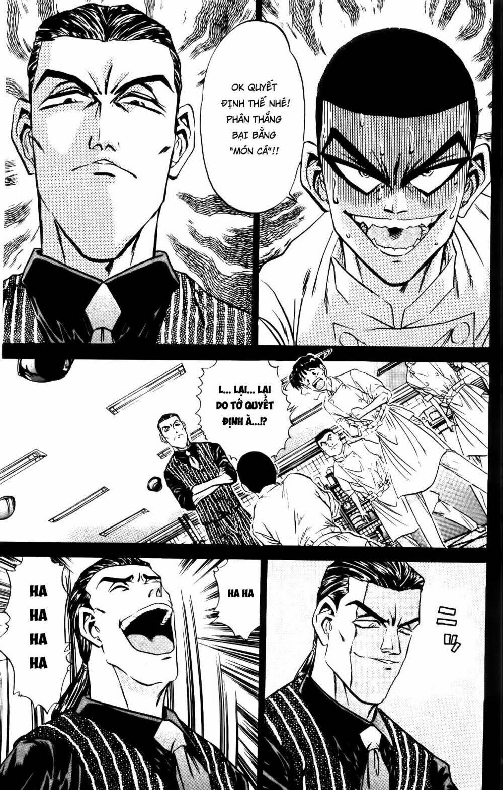 iron wok jan - đầu bếp siêu đẳng chapter 47 7