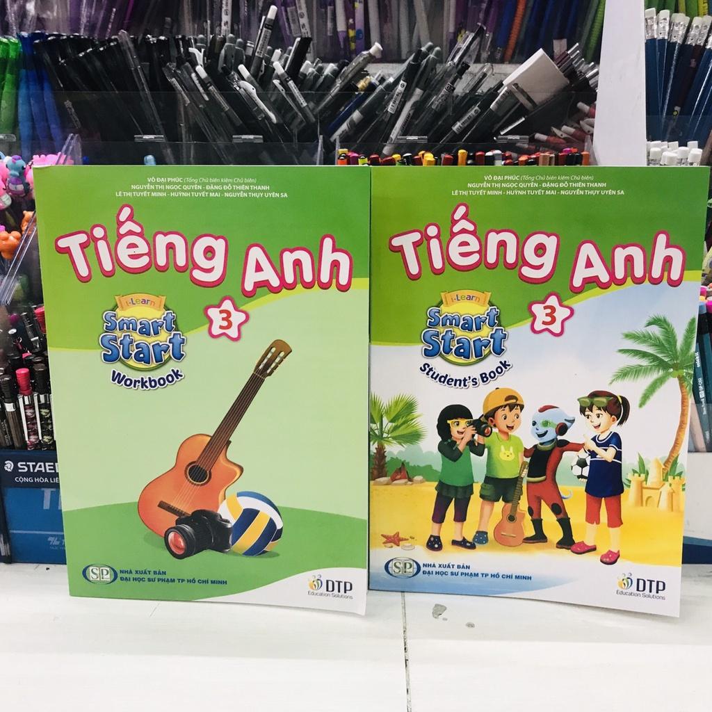 Tiếng anh smart star lớp 3 bài học + bài tập theo chương trình mới
