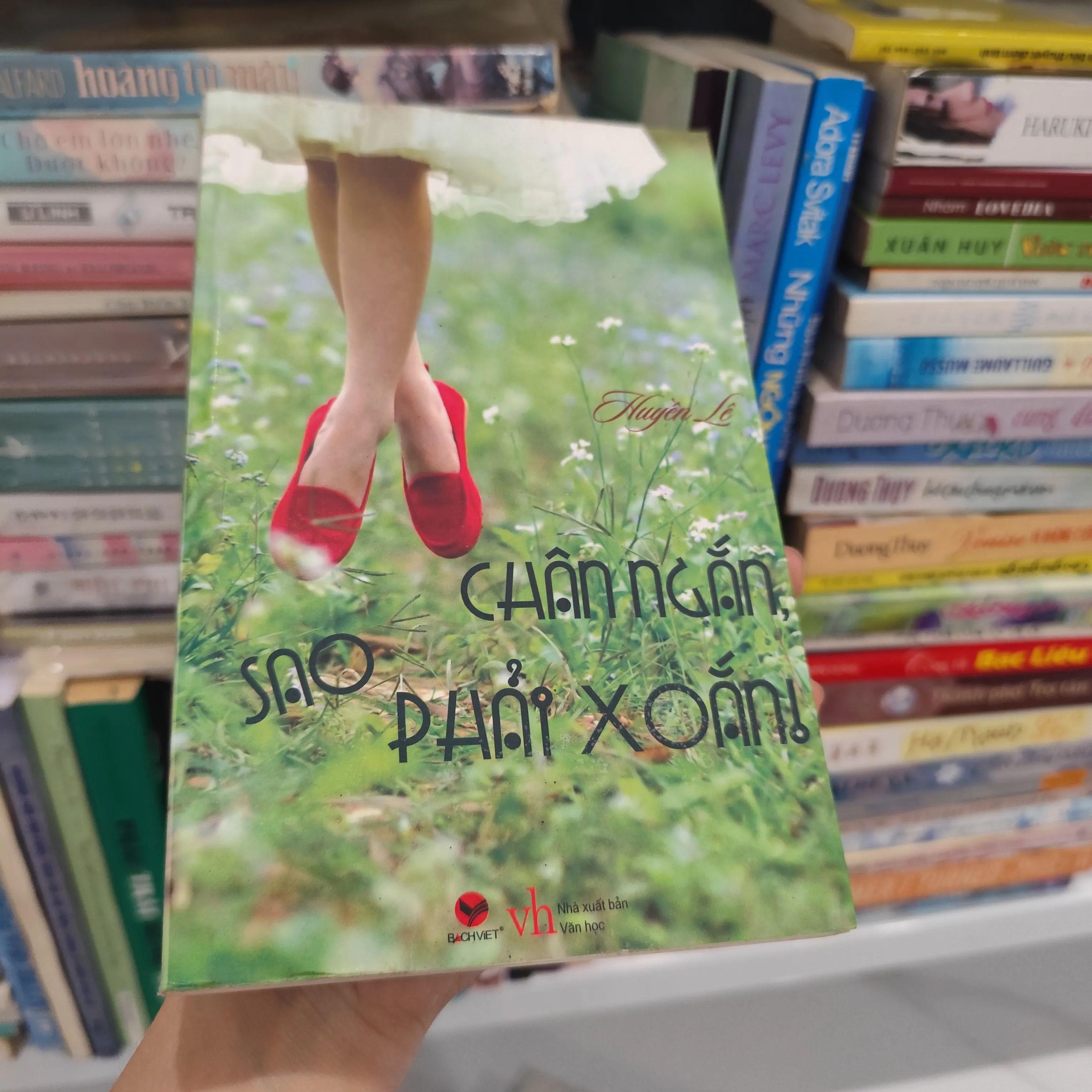 Chân ngắn sao phải xoắn