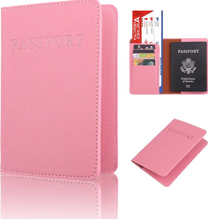 Bao da Hộ chiếu / Passport kiêm ví đựng tiền, thẻ