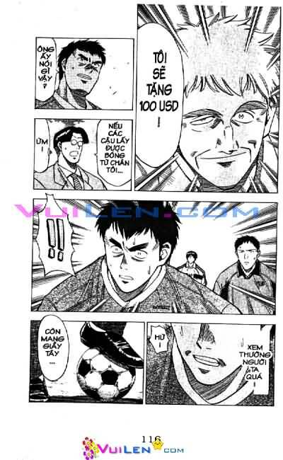 vũ điệu trên sân cỏ - fantasista chapter 12 117