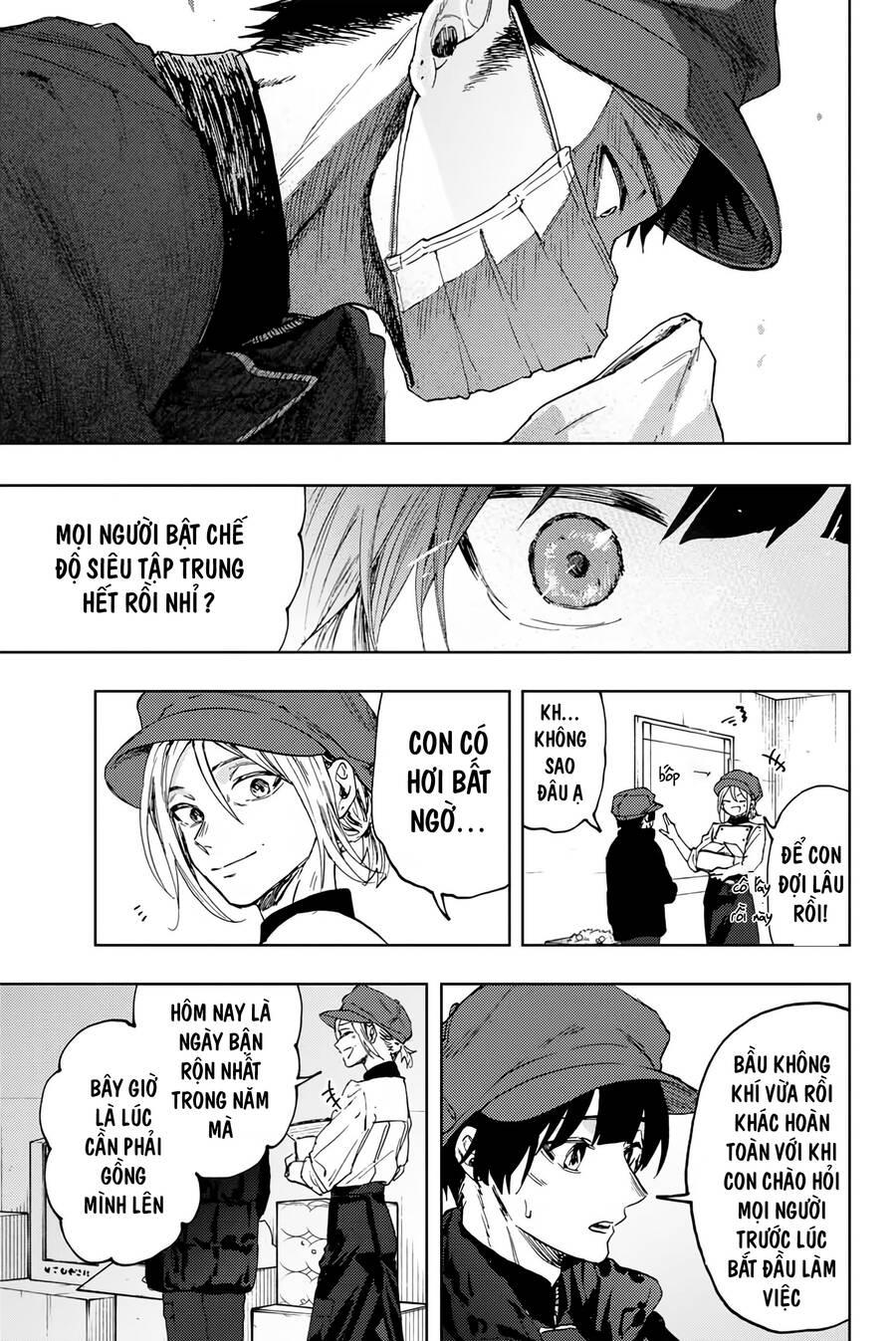 the fragrant flower blooms with dignity - kaoru hana wa rin to saku chapter 93 13