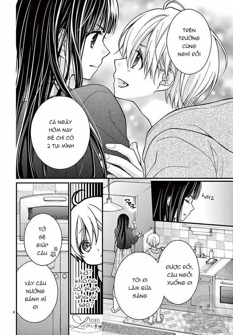 máu của cậu chỉ thuộc về mình tớ... chapter 39.5 4