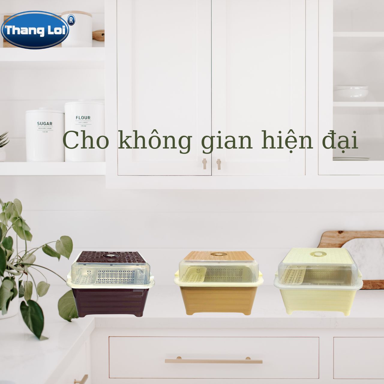 Thau Rổ Úp Chén Bát Dĩa Có Nắp  Đựng Chén Chống côn trùng, bụi bẩn