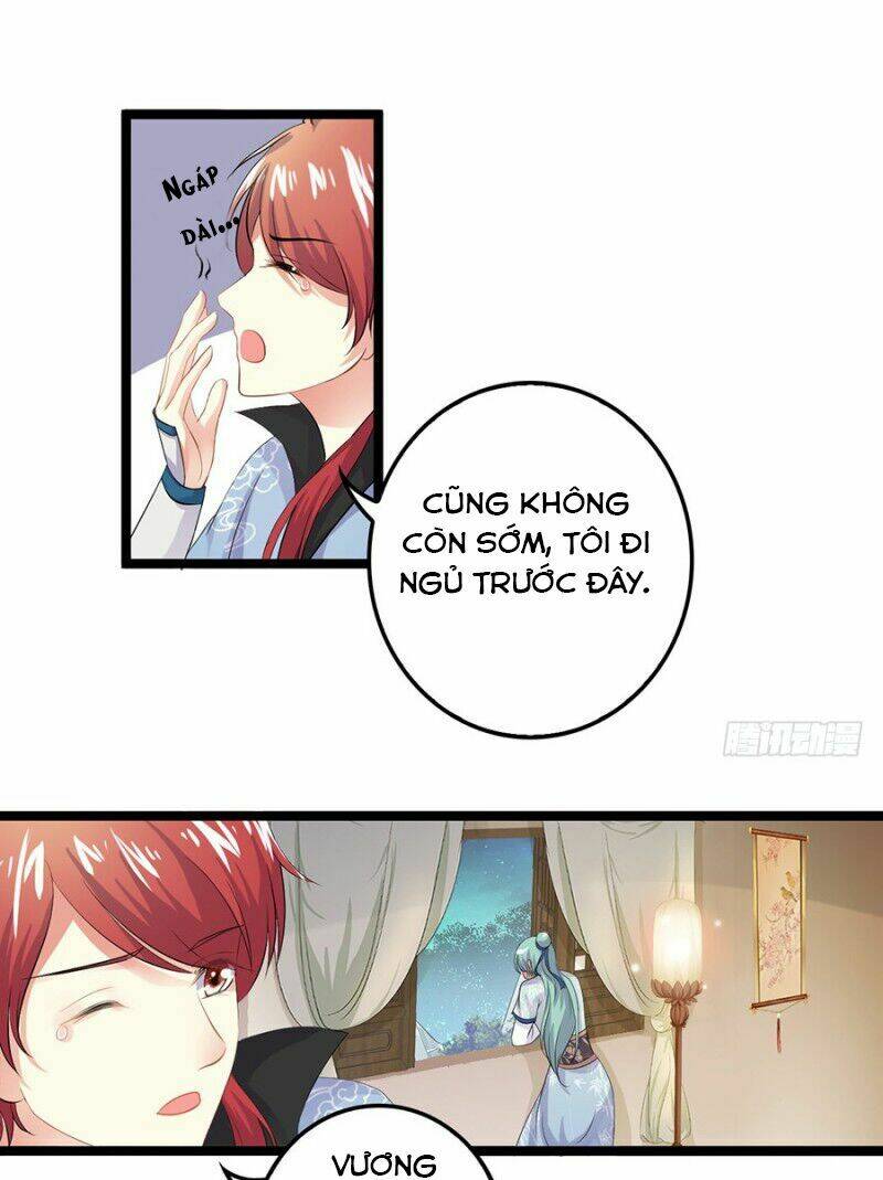 lừa thái tử đến đây dạy dỗ chapter 4 15