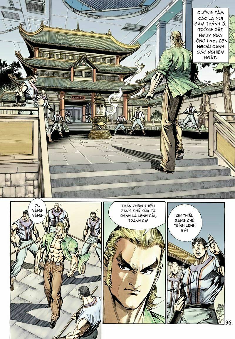 Tân Tác Long Hổ Môn Chapter 130 - Trang 35