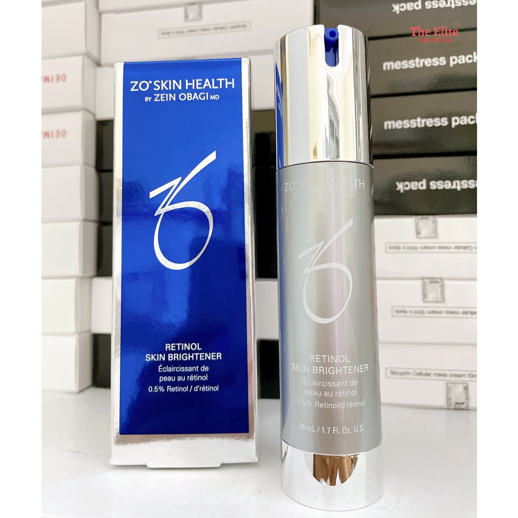 Kem dưỡng trắng da chống lão hóa retinol 0.5% Zo Skin Health 50ml ( Hàng công ty )